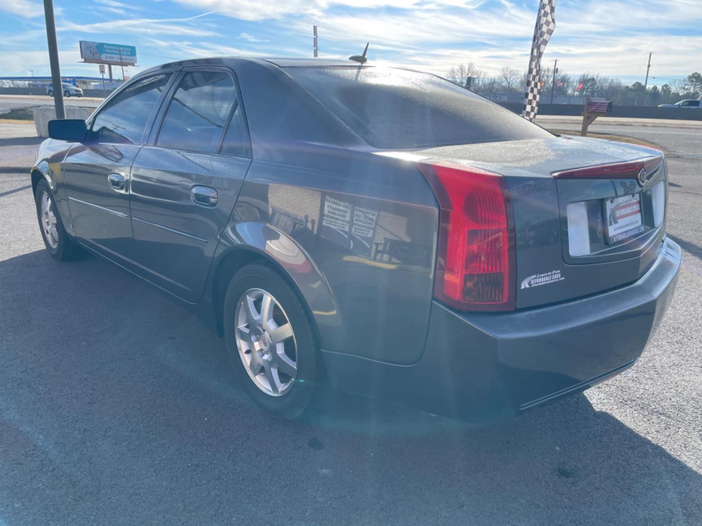 2007 Gray Cadillac CTS (1G6DP577570) with an V6, 3.6 Liter engine, Automatic transmission, located at 8008 Warden Rd, Sherwood, AR, 72120, (501) 801-6100, 34.830078, -92.186684 - Photo#5